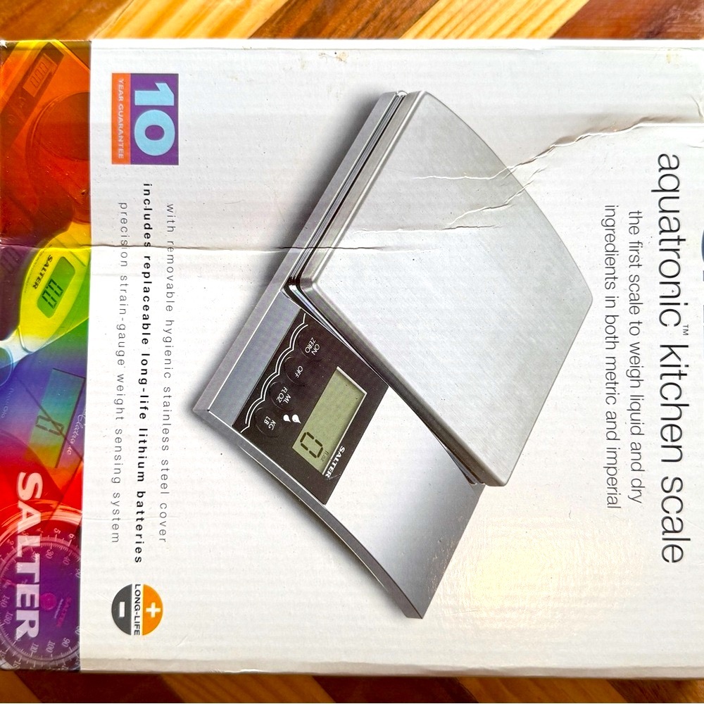 Digital Kitchen Scale - Silver - Picture 2 of 7